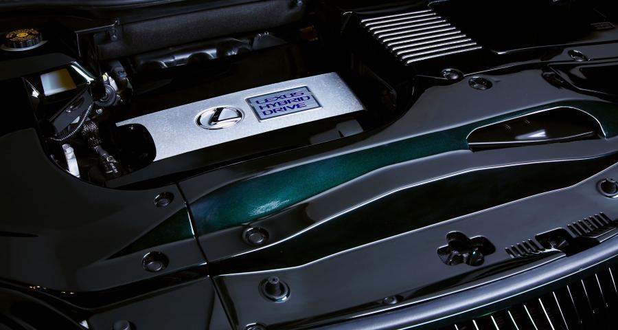  Lexus RX450h by EST Styling for SEMA 2010 года  (фото 4 из 8)